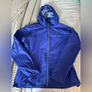 Columbia Women’s Rain Jacket